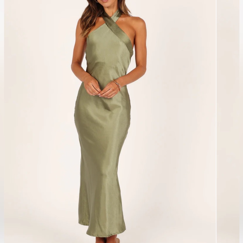 Petal and Pup- Gracie Dress Olive in size US 6. ONLY WORN ONCE. Great condition